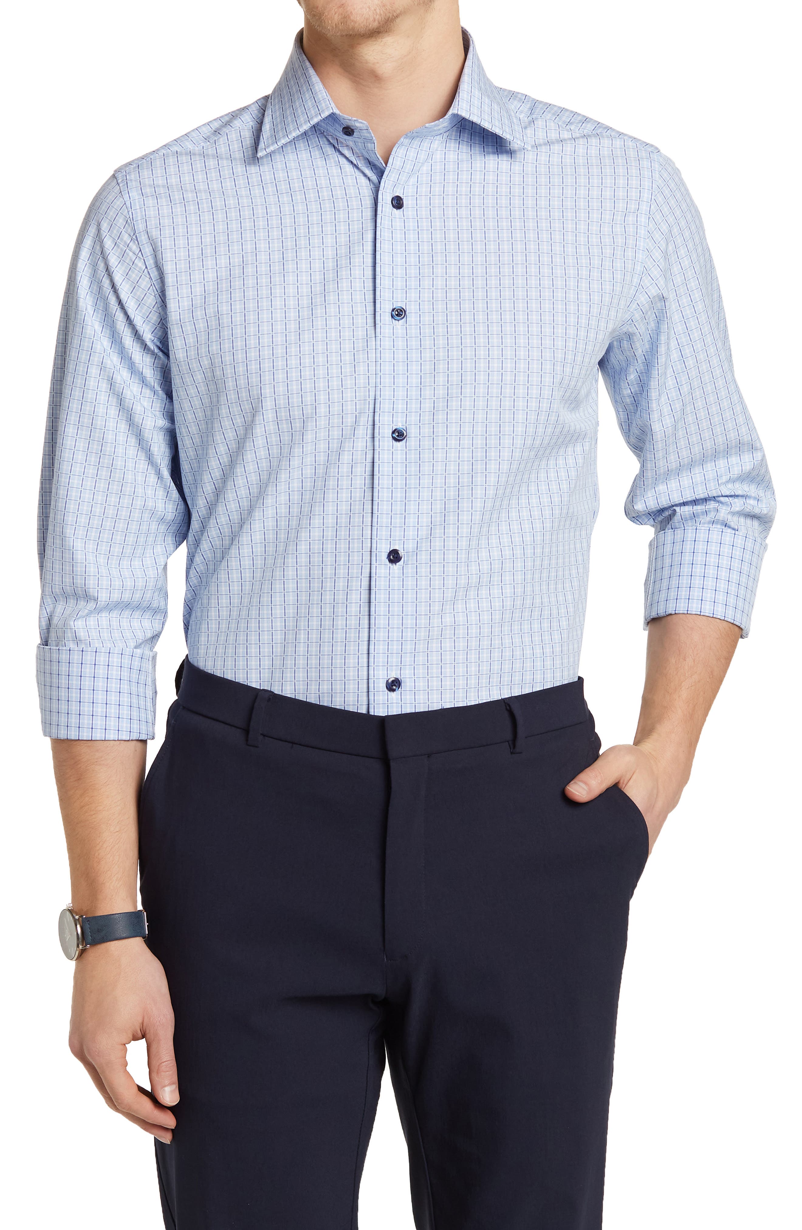 nordstrom calibrate trim fit