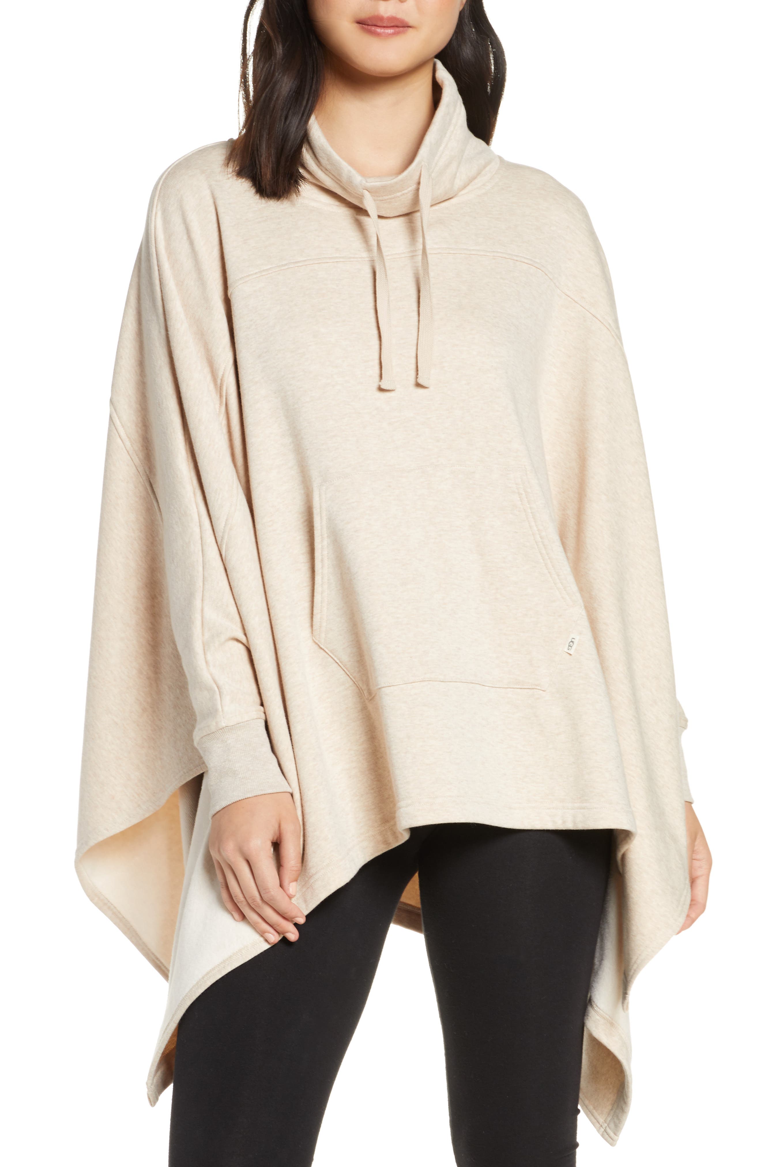 ugg sweater poncho