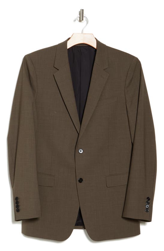 Theory New Tailor Chambers Suit Jacket In Fossil Melange