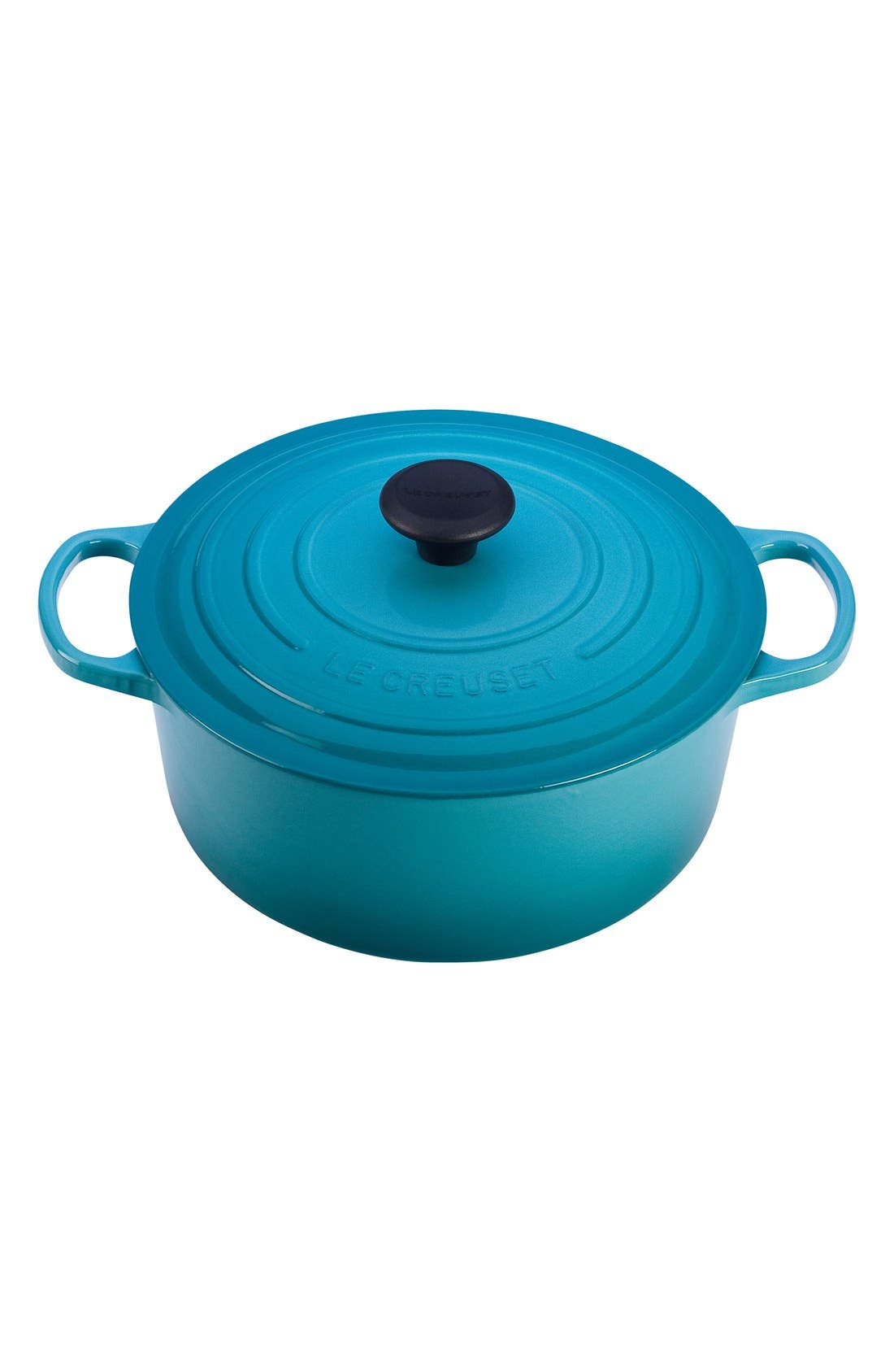 Le Creuset Signature 7 1/4 Quart Round Enamel Cast Iron French/Dutch