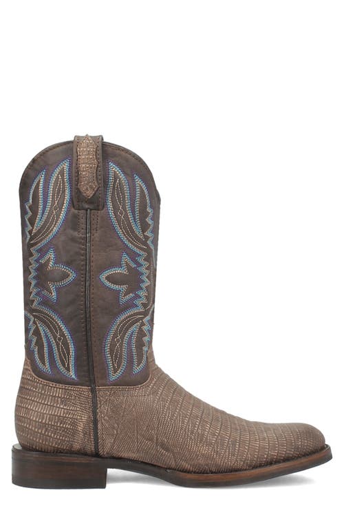 Shop Dingo Saw Buck Western Boot In Cement