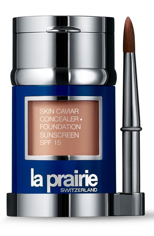 La Prairie Skin Caviar Concealer Foundation Sunscreen SPF 15 in Pure Ivory