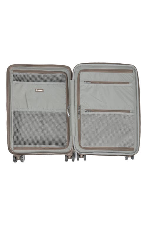 Travelpro Rollmaster 30-inch Expandable Luggage In Espresso Black Brushed