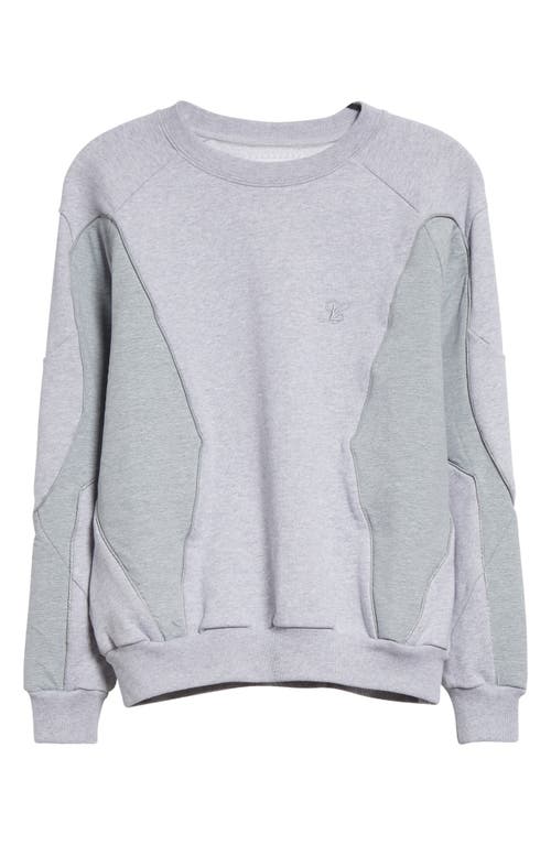 Tech Sweatshirt in Grey
