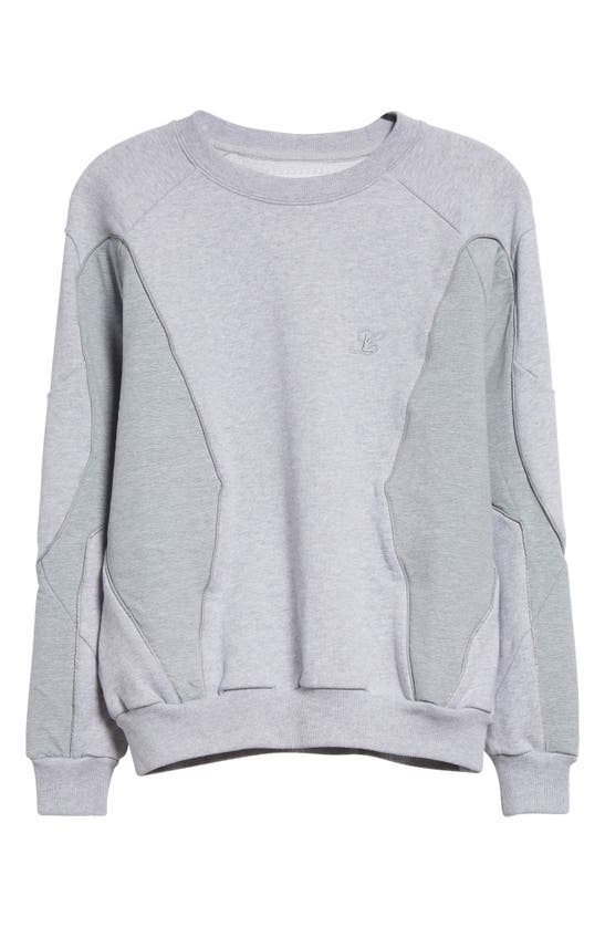 Shop Luar Tech Sweatshirt In Grey
