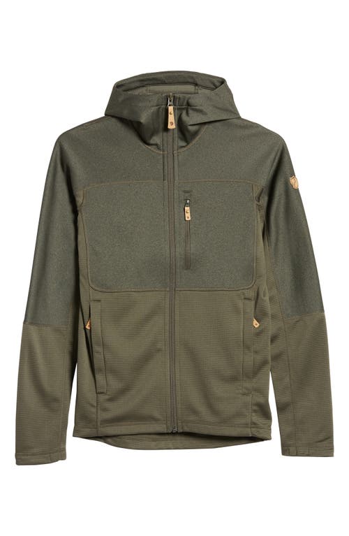 EAN 7323450509729 product image for Fjällräven Men's Absiko Trail Fleece Jacket in Deep Forest at Nordstrom, Size Xx | upcitemdb.com