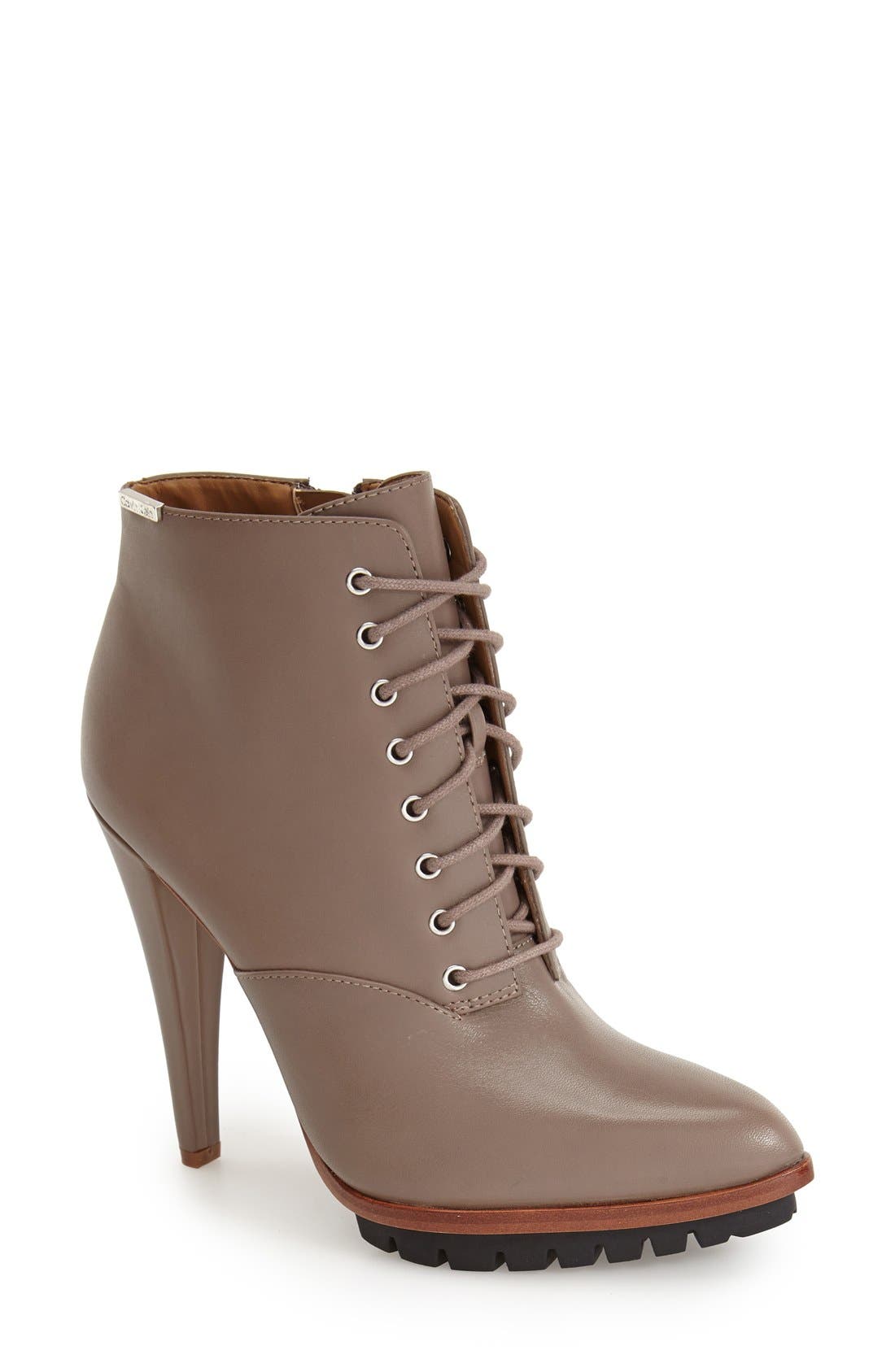 calvin klein booties nordstrom