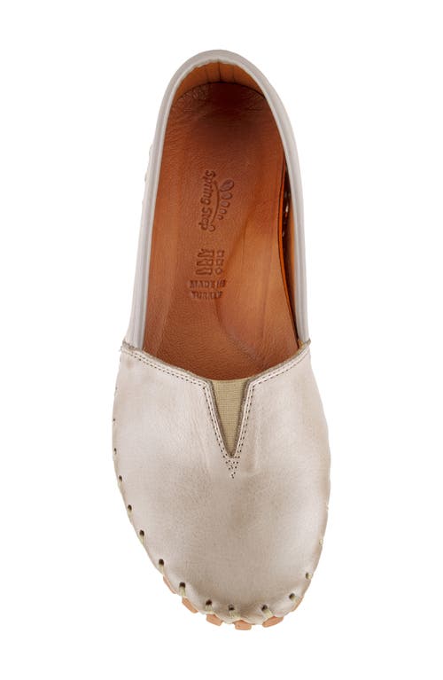 Spring Step Kathaleta Flat In Grey