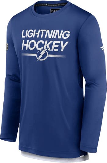 New With Tags Blue Tampa Bay Lightning Youth Fanatics Jersey