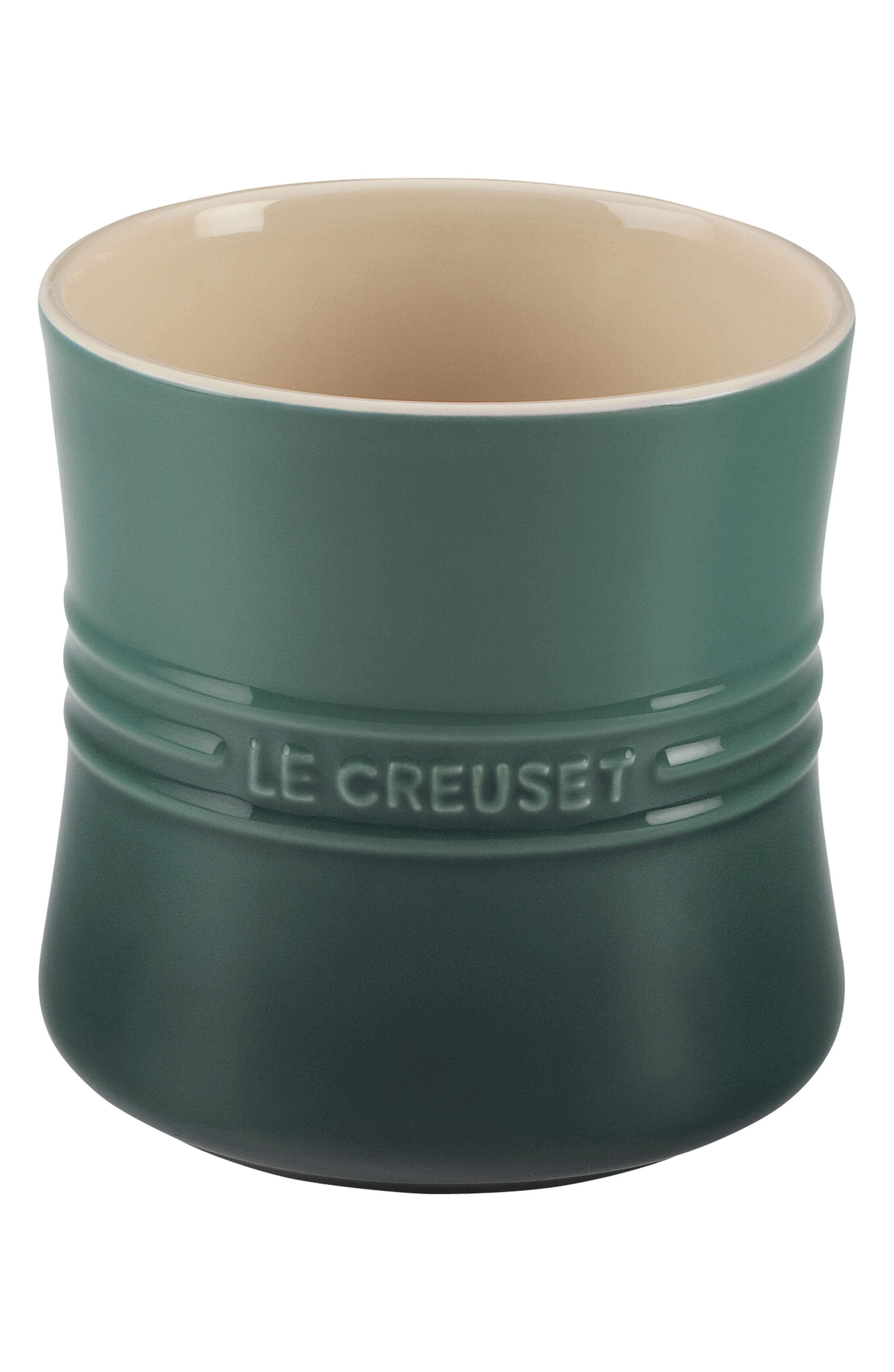 NEW Dijon Yellow Details about   Le Creuset Utensil holder/Jar 