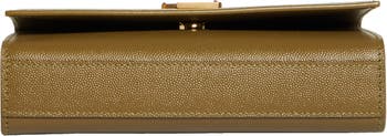 SAINT LAURENT: Kate bag in leather - Yellow Cream  Saint Laurent mini bag  469390BOW0J online at