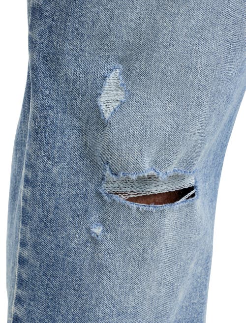 True Nation By Dxl Ruff And Tumble Athletic-fit Jeans In Ruff And Tumble