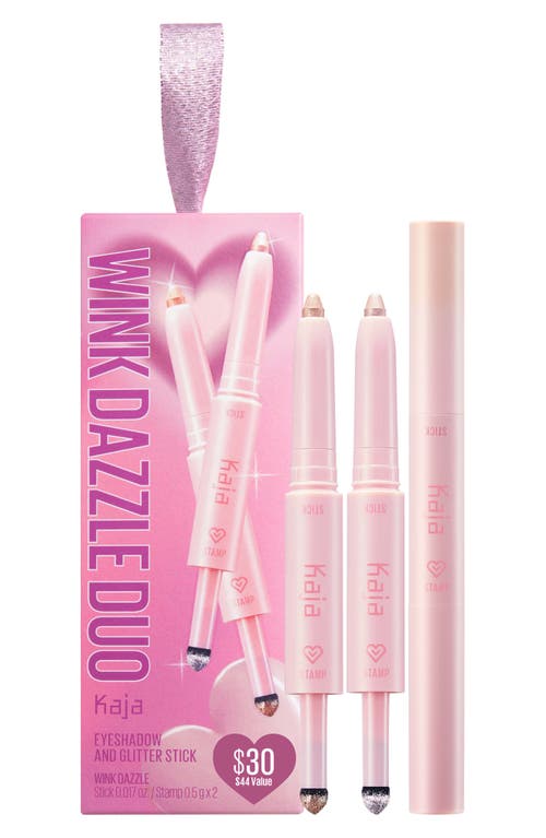 Kaja Wink Dazzle Eyeshadow & Glitter Multi Stick Set (nordstrom Exclusive) $44 Value In Multi