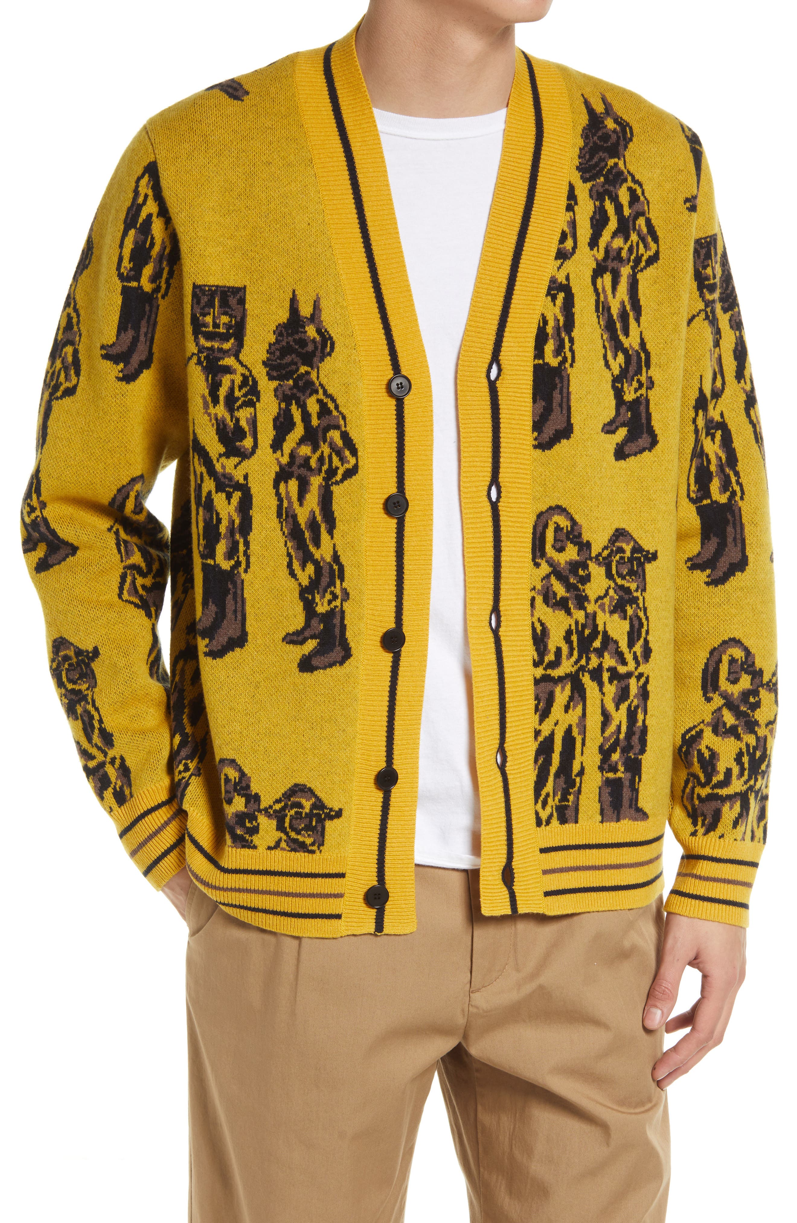 Men's Yellow Sweaters | Nordstrom