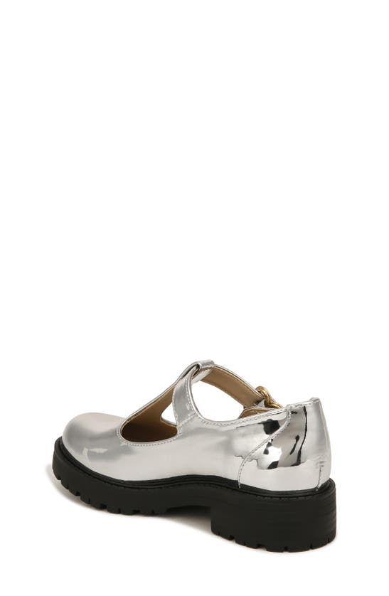 Sam Edelman Girls' Taelor Mary Jane Shoes - Toddler, Little Kid, Big Kid In Soft Silver