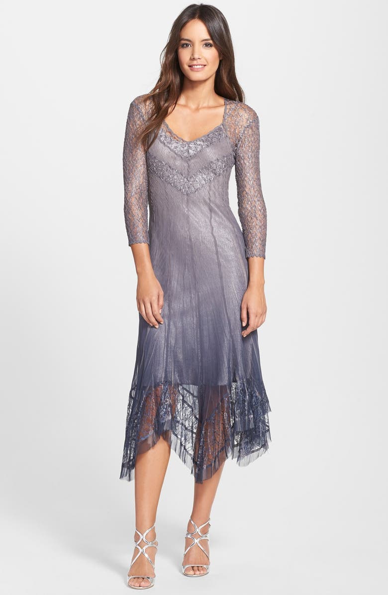 Ellen lace hanky hem dress Outlet