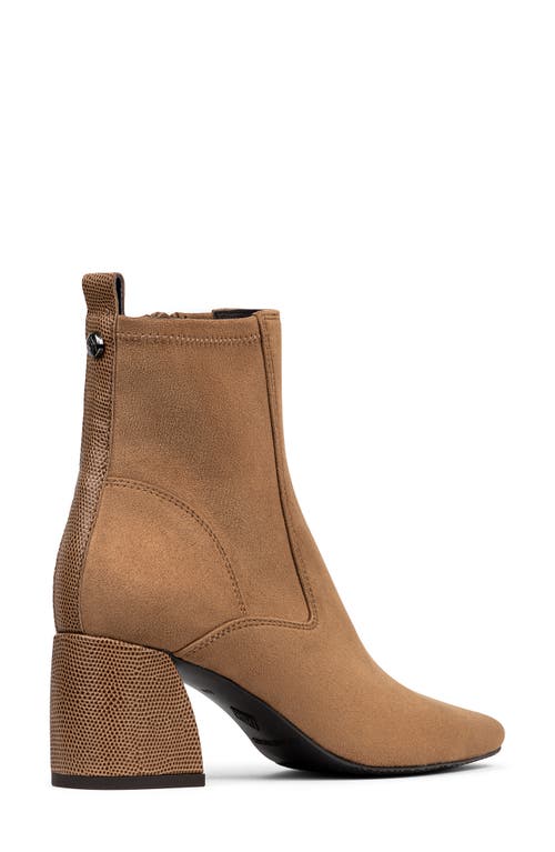 Shop Donald Pliner Niri Bootie In Saddle