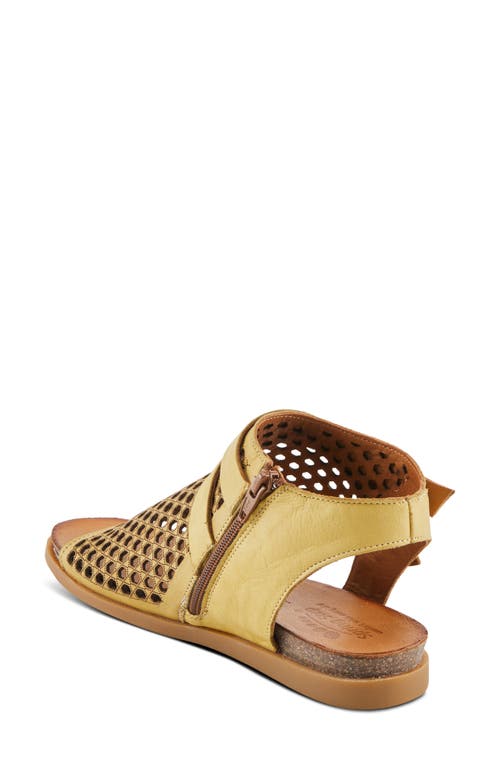 Shop Spring Step Covington Sandal In Pistachio