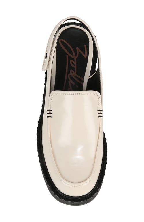 Zodiac Women's Odette Slingback Loafers In Vanilla White