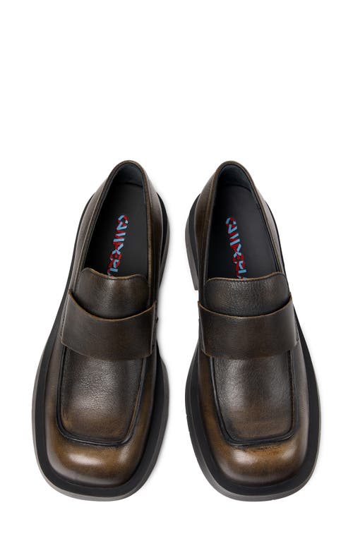 Camper Mil 1978 Loafer In Brown Multi