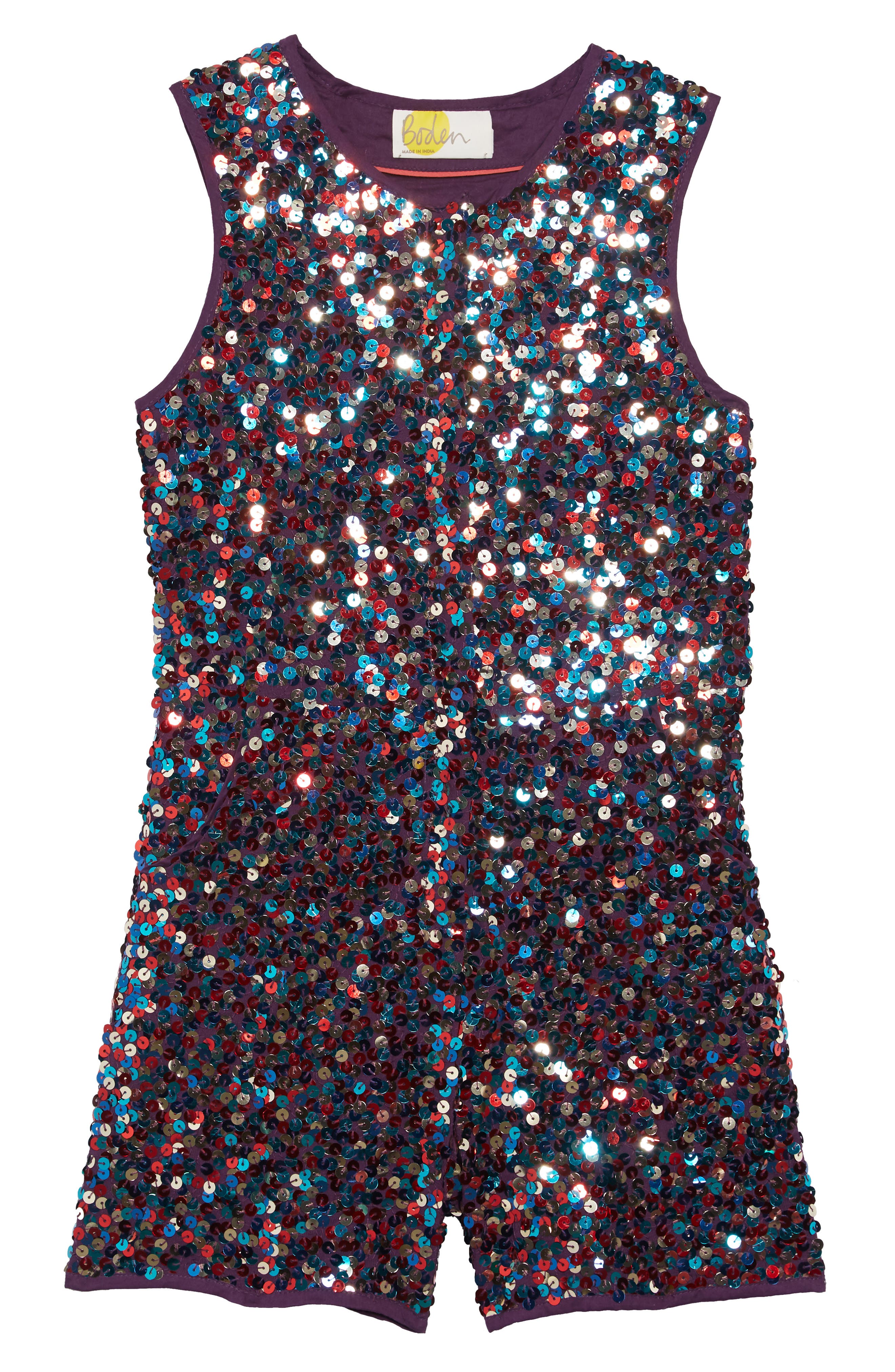 sequin jumpsuit girls