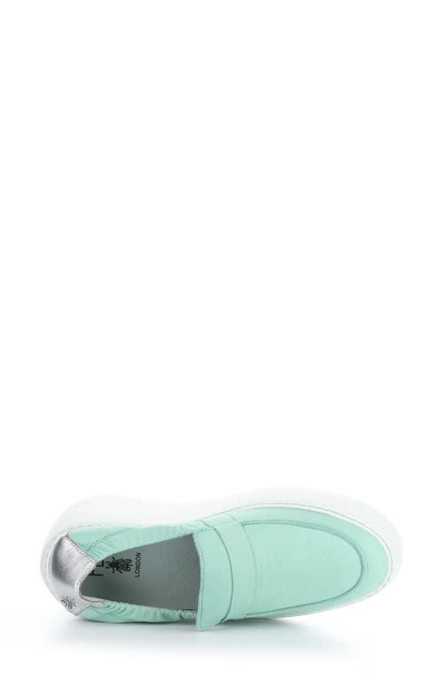 FLY LONDON FLY LONDON DULI PLATFORM WEDGE LOAFER 
