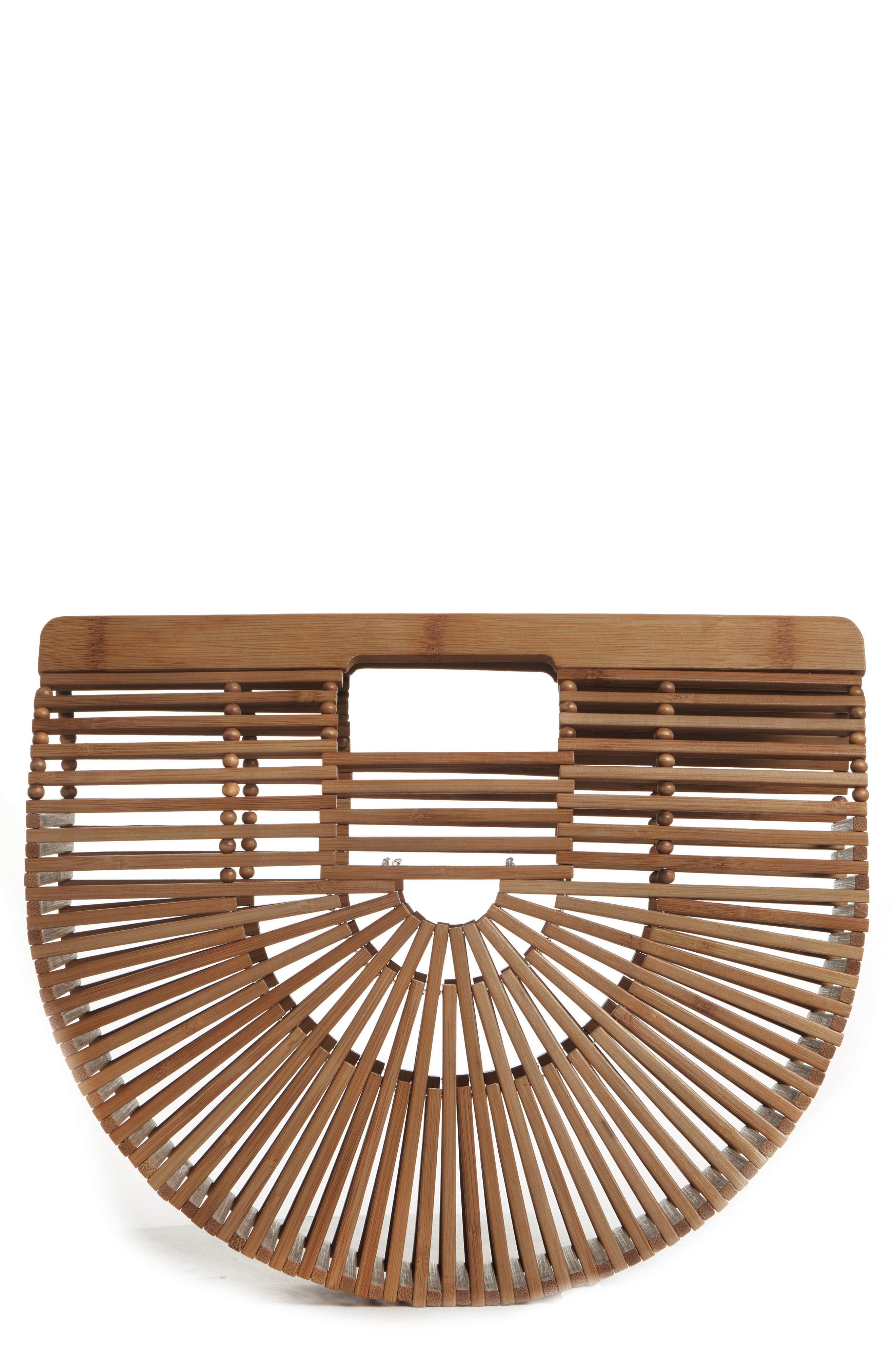 bamboo handbag