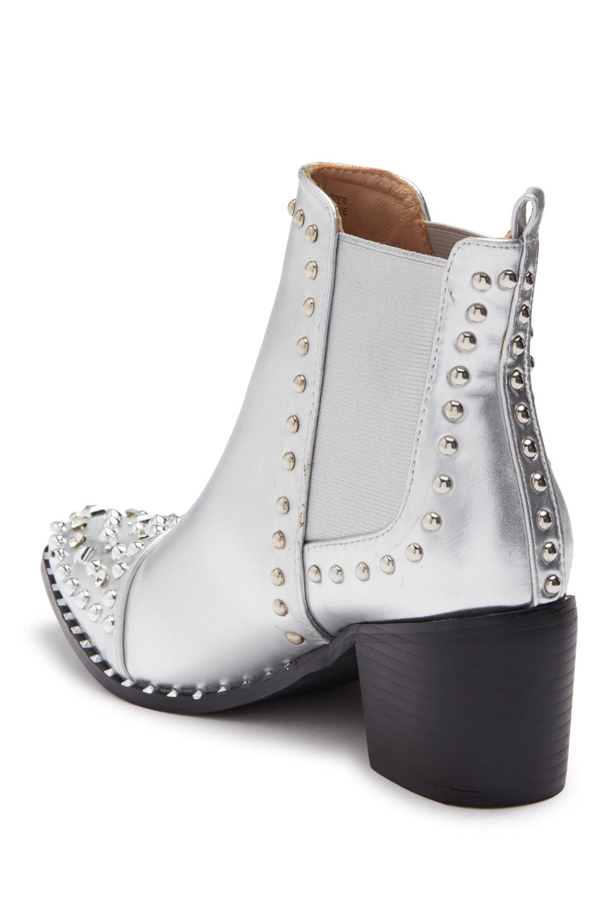 chloe studded ankle boots