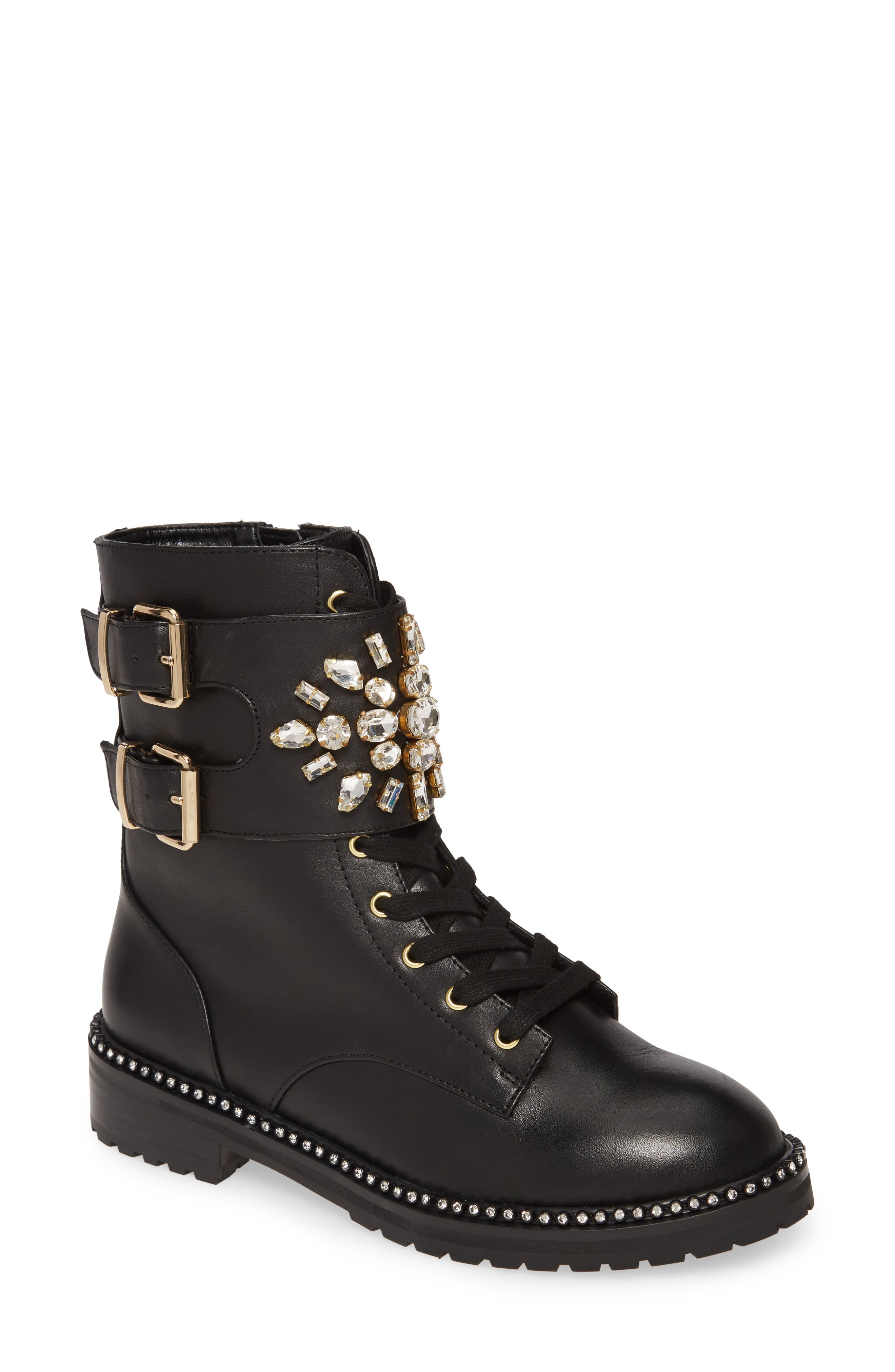 Embellished Booties
