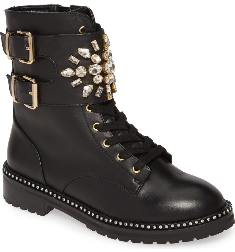 Embellished Booties