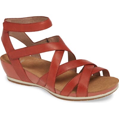 Dansko Veruca Sandal - Red