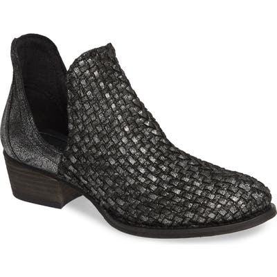 Very Volatile Bayview Woven Bootie, Grey