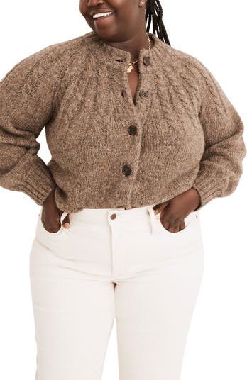 Madewell tie 2025 front cardigan