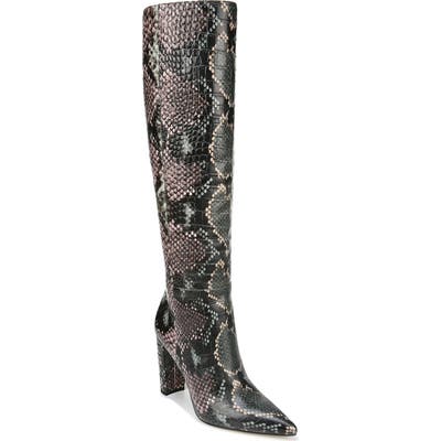 Sam Edelman Raakel Knee High Boot- Green