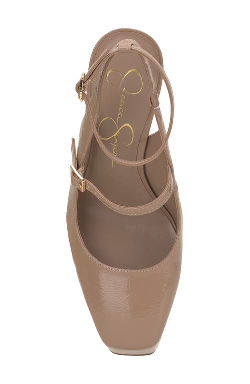 JESSICA SIMPSON JESSICA SIMPSON PIALLEY ANKLE STRAP PLATFORM PUMP