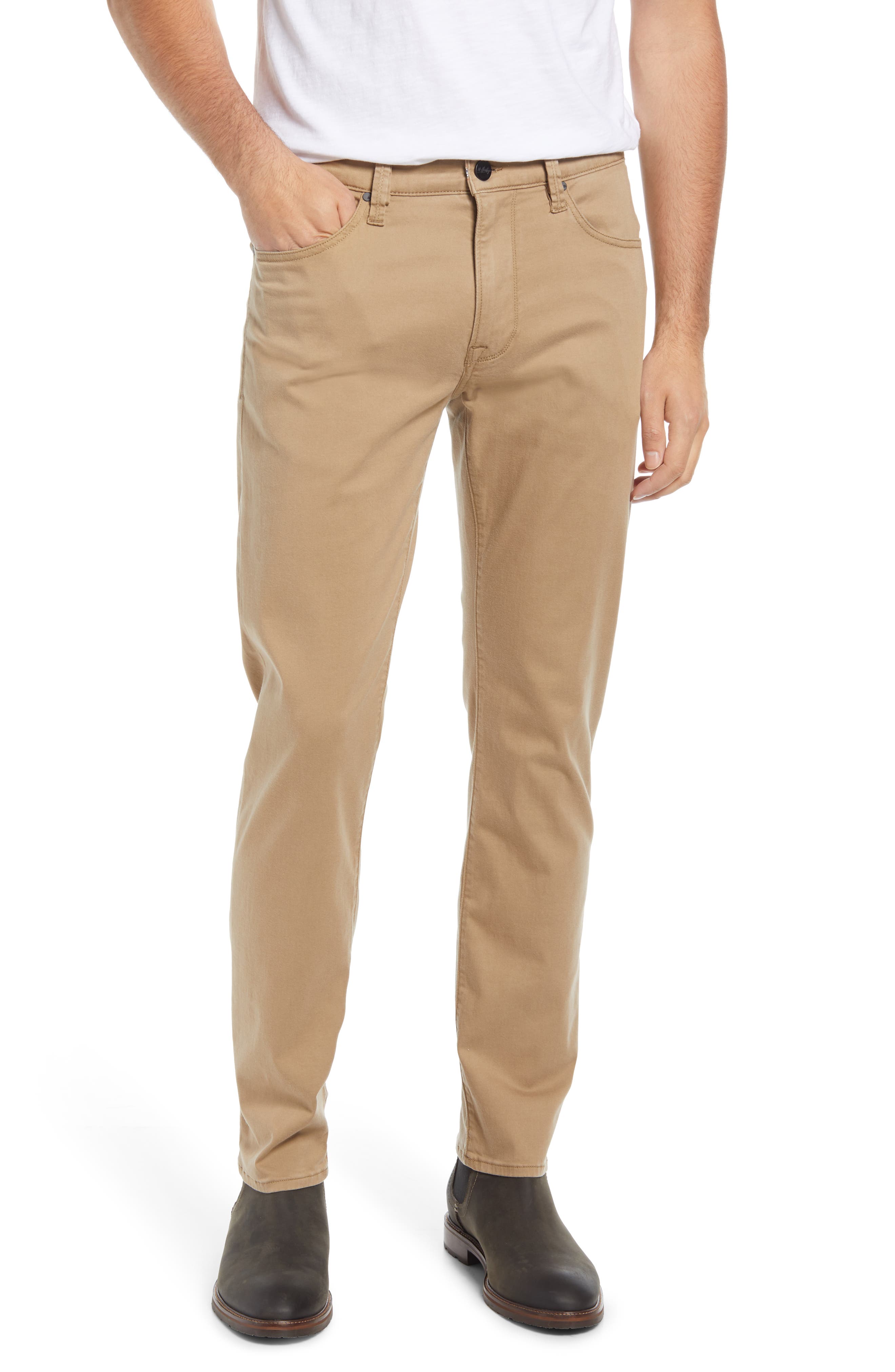 34 Heritage Men's Courage Straight Leg 