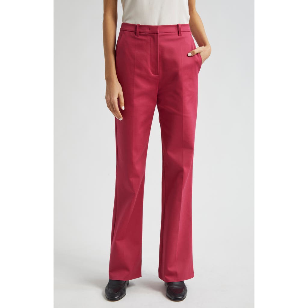 EMPORIO ARMANI EMPORIO ARMANI COTTON COUTURE FLARE PANTS