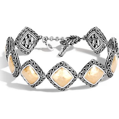 John Hardy Classic Chain Heritage Quadrangle Bracelet