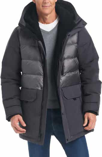 Vince Camuto Quilted Water Resistant Hooded Puffer Jacket with