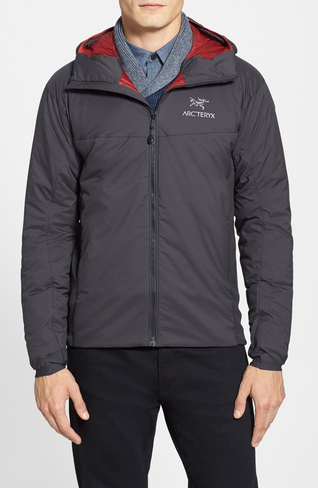 Arc'teryx 'Atom LT' Trim Fit Wind & Water Resistant Coreloft™ Hooded