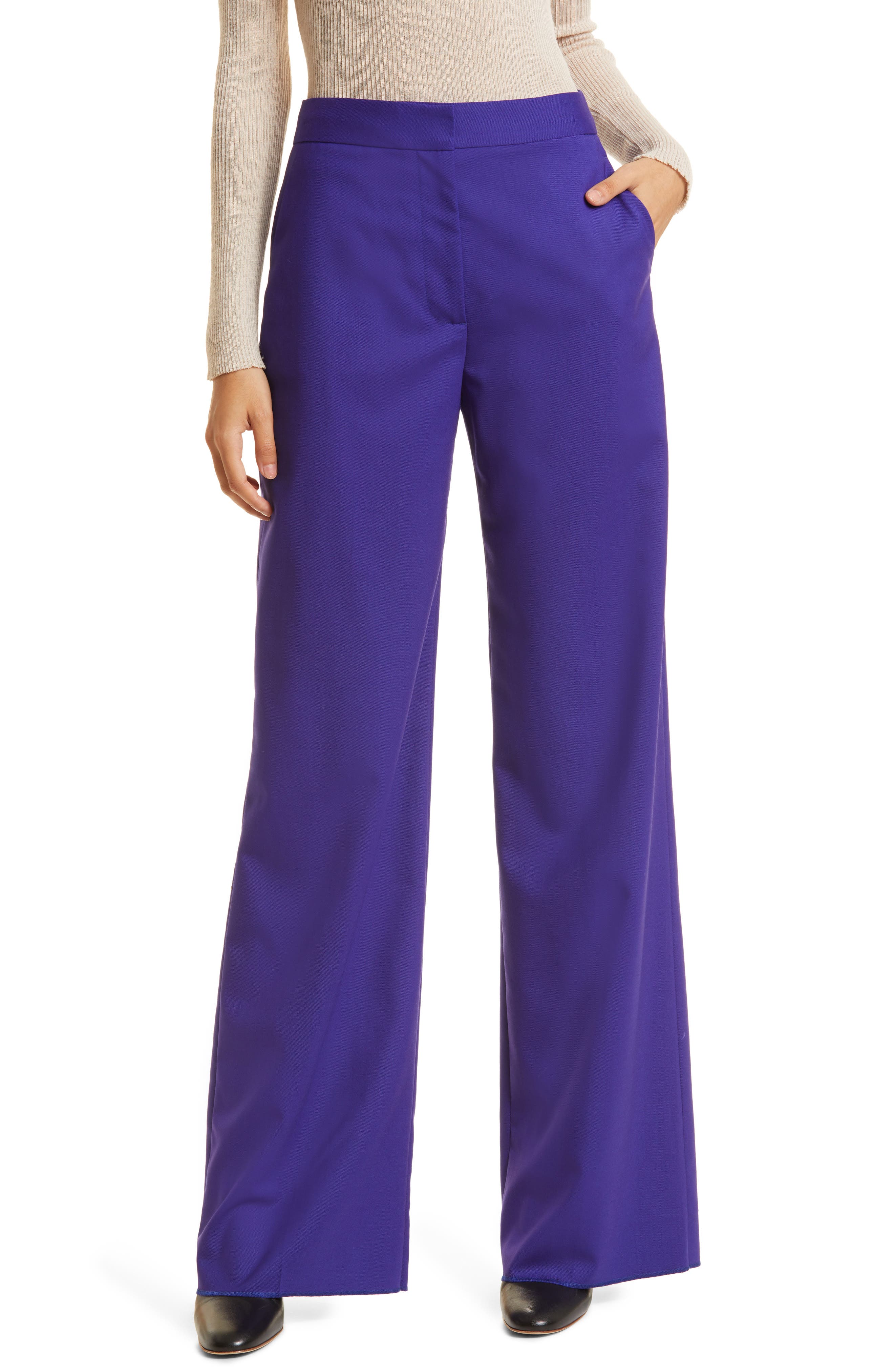 dark purple pants womens