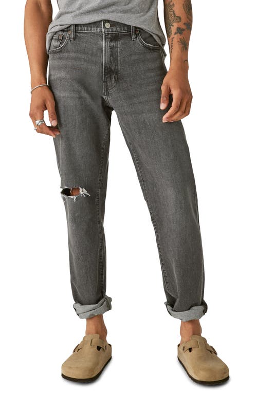 Lucky Brand 412 Ripped Athletic Slim Fit Stretch Jeans Eclipse at Nordstrom, X