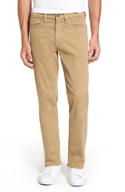 34 Heritage Charisma Relaxed Fit Jeans Khaki Twill at Nordstrom, X