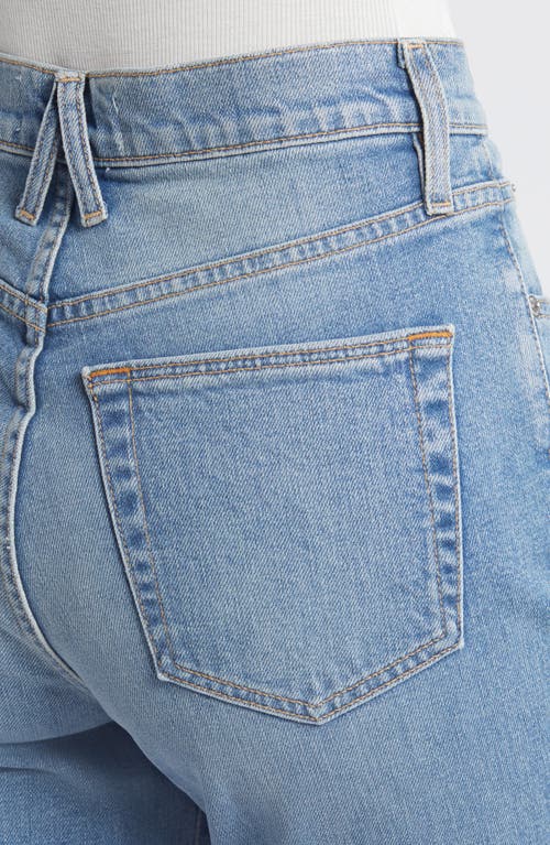 Slvrlake London High Waist Straight Leg Jeans In Cross Your Heart