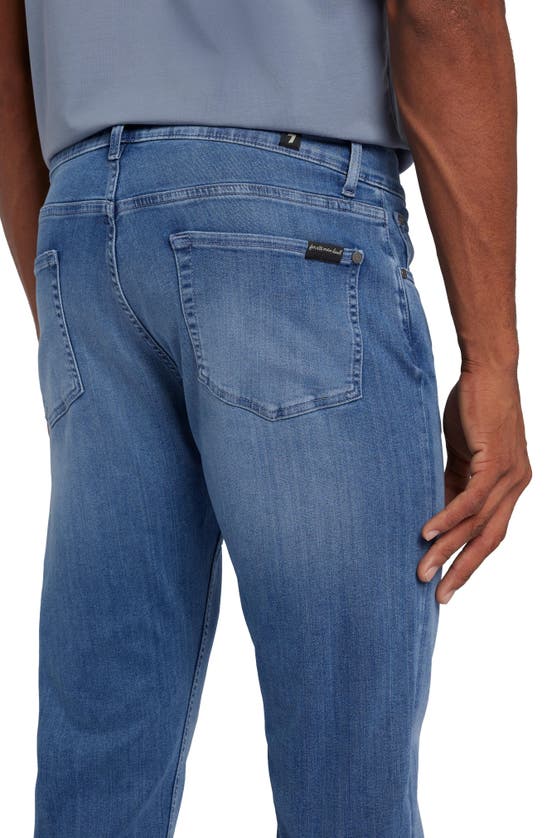 Shop 7 For All Mankind Slimmy Tapered Slim Fit Jeans In Sequence