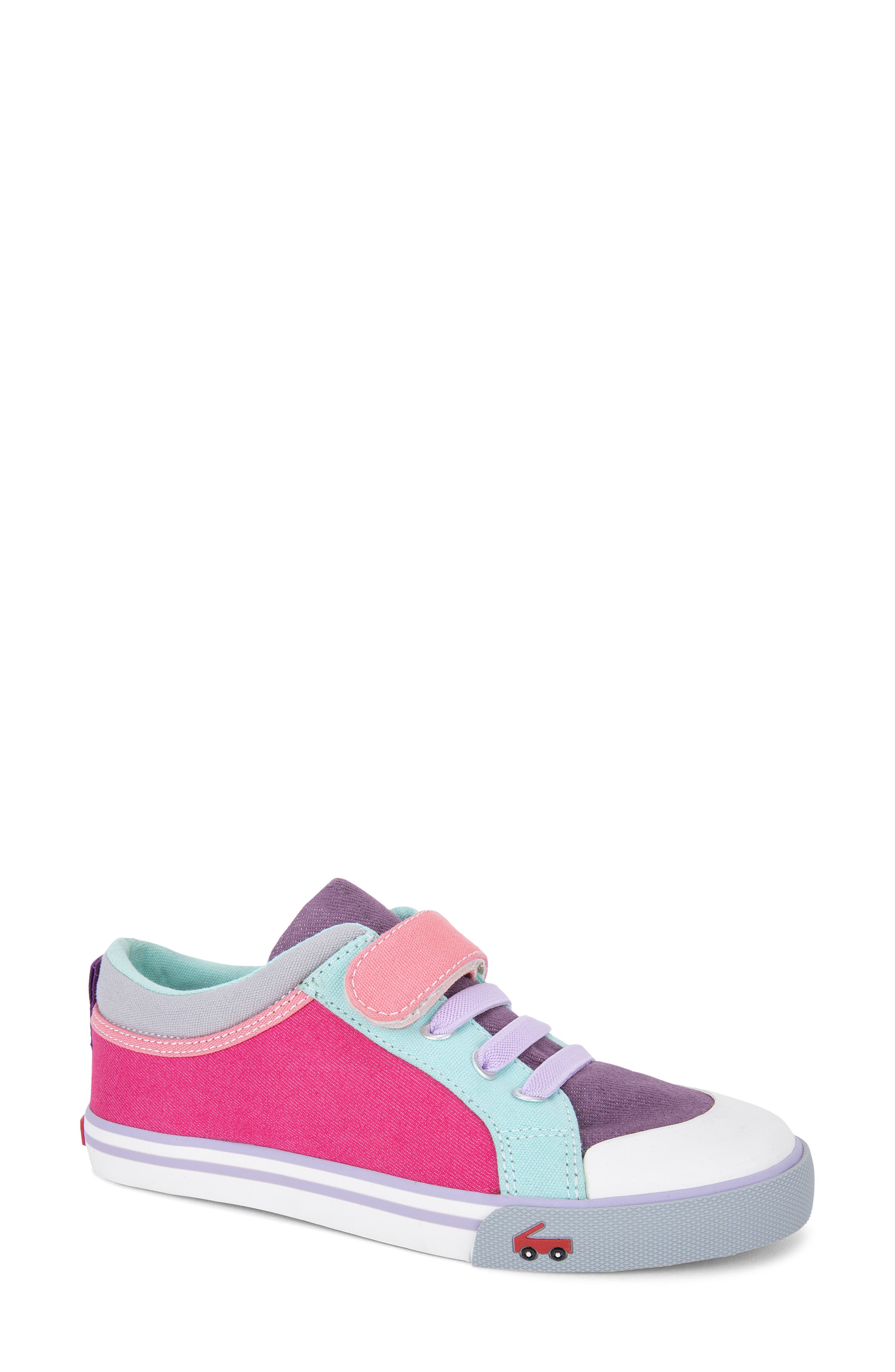 See Kai Run Kristin Sneaker in Purple/Berry at Nordstrom, Size 2.5 M