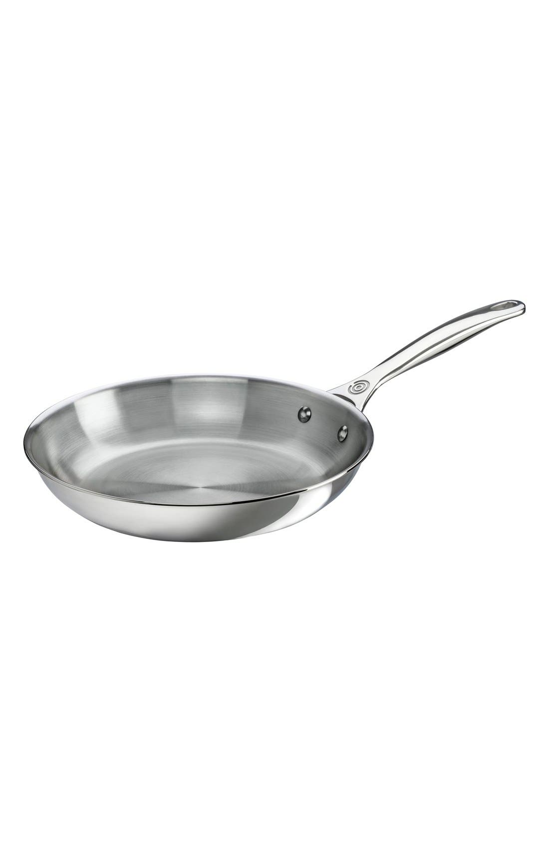 Le Creuset 10 Inch Stainless Steel Fry Pan Nordstrom