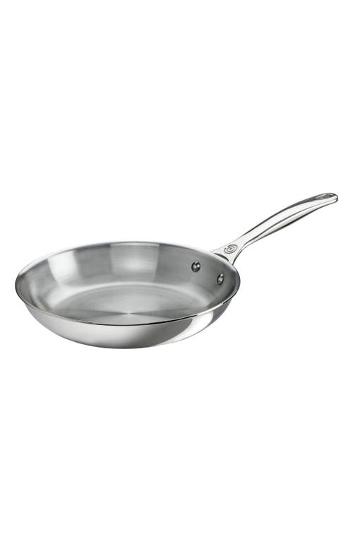 Le Creuset 10 Inch Stainless Steel Fry Pan in Silver at Nordstrom