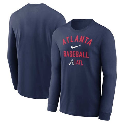 Atlanta Braves Nike Authentic Collection Early Work Tri-Blend Performance  Pullover shirt, hoodie, sweater, long sleeve and tank top