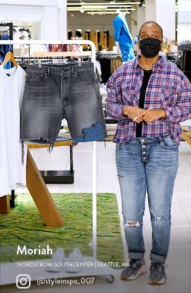 John Elliott Bozeman Relaxed Fit Rip 
